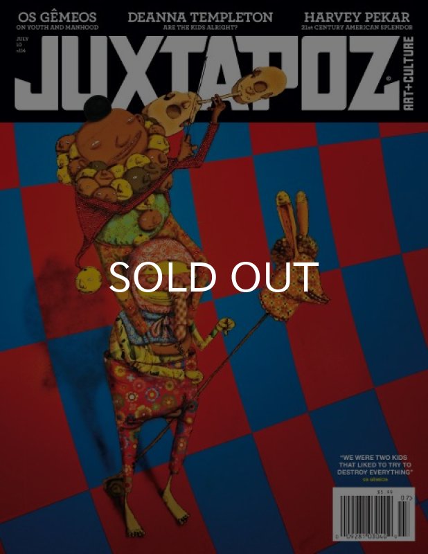 画像1: JUXTAPOZ / MAGAZINE 2010年7月号 #114 (1)