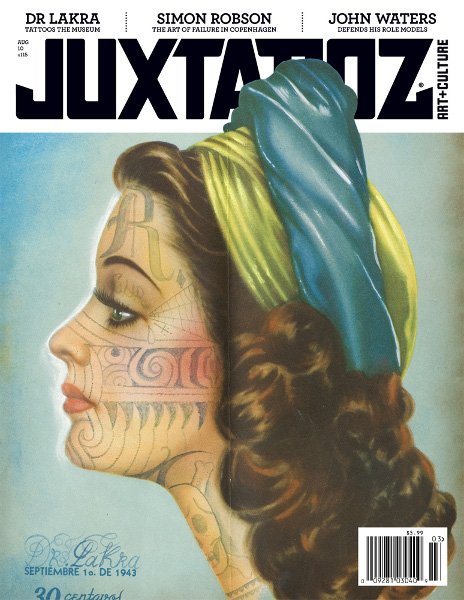 画像1: JUXTAPOZ / MAGAZINE 2010年8月号 #115 (1)