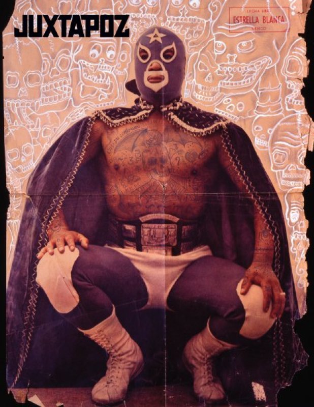 画像1: JUXTAPOZ / MAGAZINE 2010年8月号 #115 (SPECIAL COVER) (1)