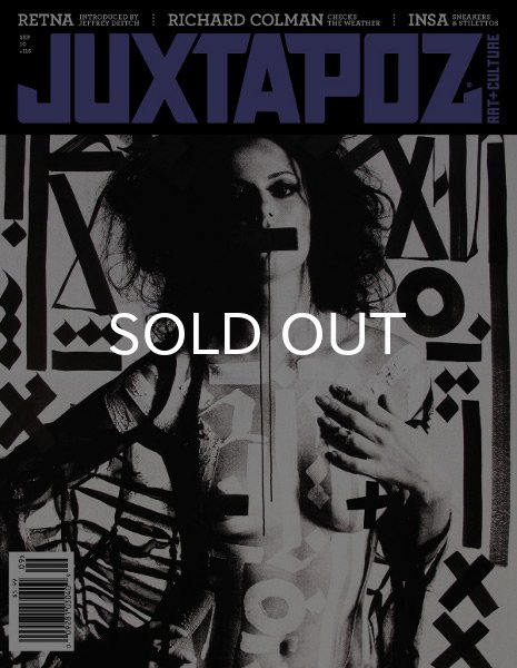 画像1: JUXTAPOZ / MAGAZINE 2010年9月号 #116 (1)