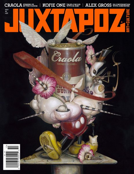 画像1: JUXTAPOZ / MAGAZINE 2010年10月号 #117 (1)