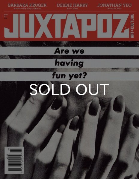 画像1: JUXTAPOZ / MAGAZINE 2010年11月号 #118 (1)