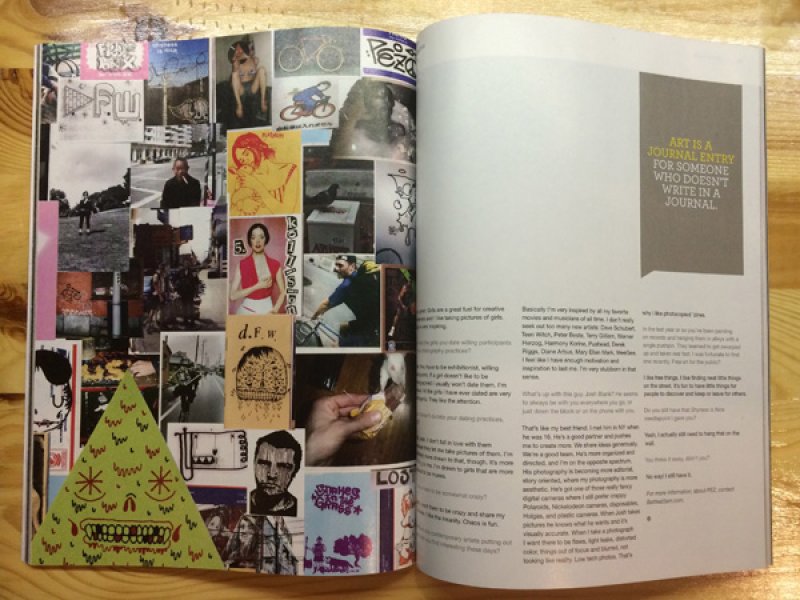 画像3: JUXTAPOZ / MAGAZINE 2010年12月号 #119 (3)