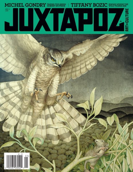 画像1: JUXTAPOZ / MAGAZINE 2011年1月号 #120 (1)