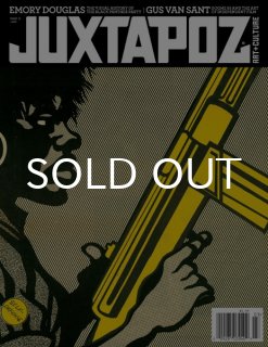 JUXTAPOZ / MAGAZINE 2011年8月号 #127 (SPECIAL COVER) | CRIME