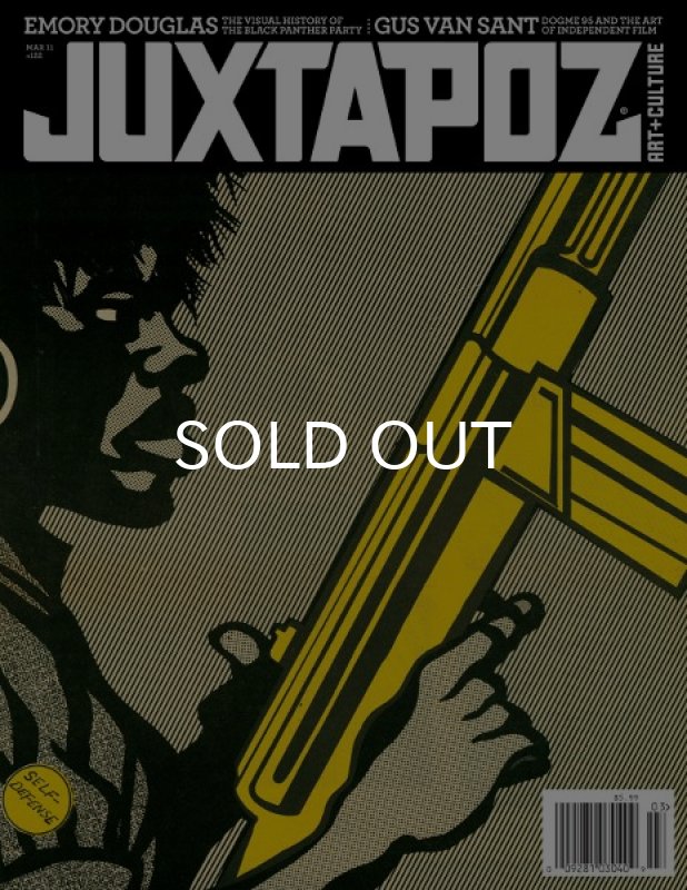 画像1: JUXTAPOZ / MAGAZINE 2011年3月号 #122 (1)