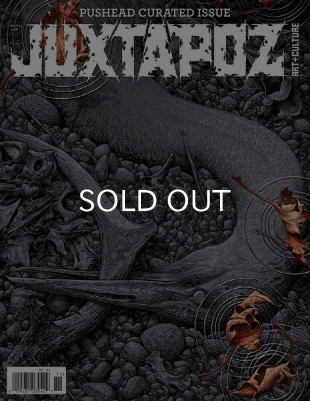 画像1: JUXTAPOZ / MAGAZINE 2011年11月号 #130 (1)