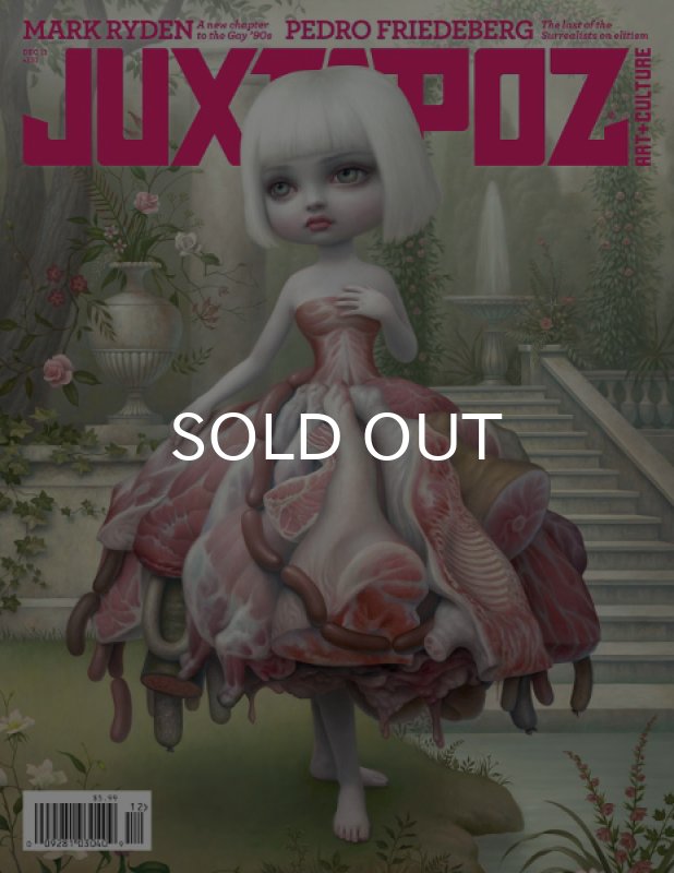 画像1: JUXTAPOZ / MAGAZINE 2011年12月号 #131 (1)