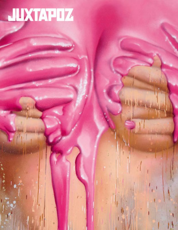 画像1: JUXTAPOZ / MAGAZINE 2010年9月号 #116 (SPECIAL COVER) (1)