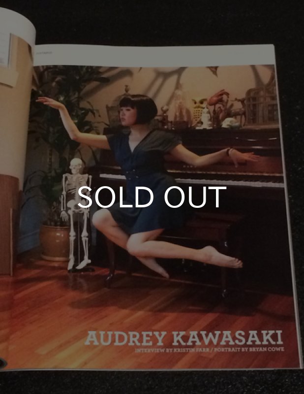 画像2: JUXTAPOZ / MAGAZINE 2012年1月号 #132 (2)