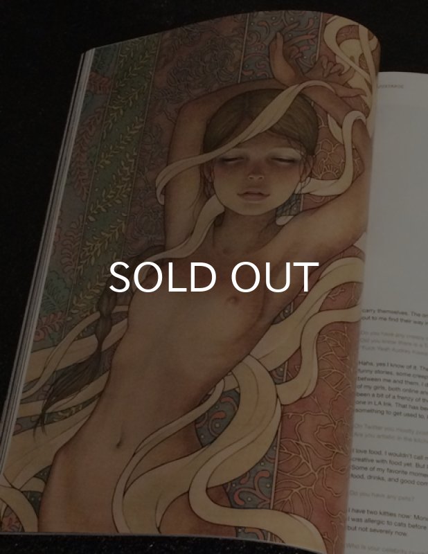 画像7: JUXTAPOZ / MAGAZINE 2012年1月号 #132 (7)