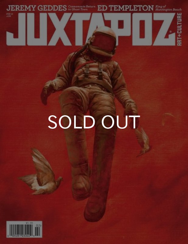 画像1: JUXTAPOZ / MAGAZINE 2012年2月号 #133 (1)