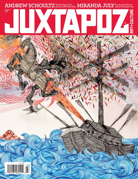 画像1: JUXTAPOZ / MAGAZINE 2012年3月号 #134 (1)