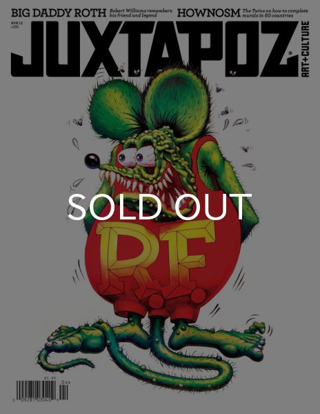 画像1: JUXTAPOZ / MAGAZINE 2012年4月号 #135 (1)