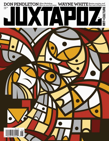 画像1: JUXTAPOZ / MAGAZINE 2012年6月号 #137 (1)