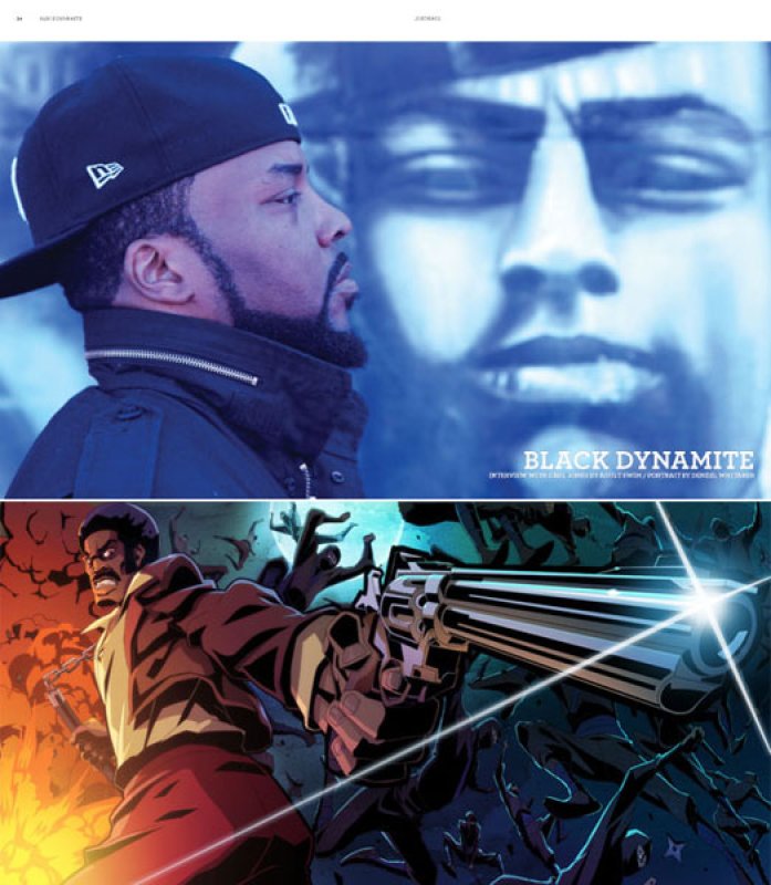 画像2: JUXTAPOZ / MAGAZINE 2012年7月号 #138 (2)