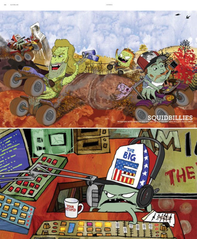 画像5: JUXTAPOZ / MAGAZINE 2012年7月号 #138 (5)