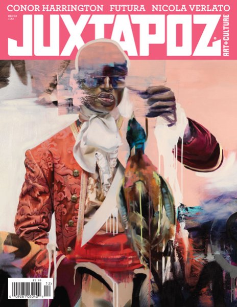 画像1: JUXTAPOZ / MAGAZINE 2012年12月号 #143 (1)