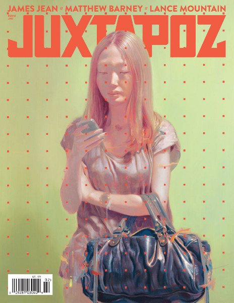 画像1: JUXTAPOZ / MAGAZINE 2013年2月号 #145 (1)