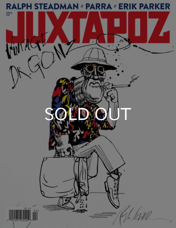 画像1: JUXTAPOZ / MAGAZINE 2013年4月号 #147 (1)