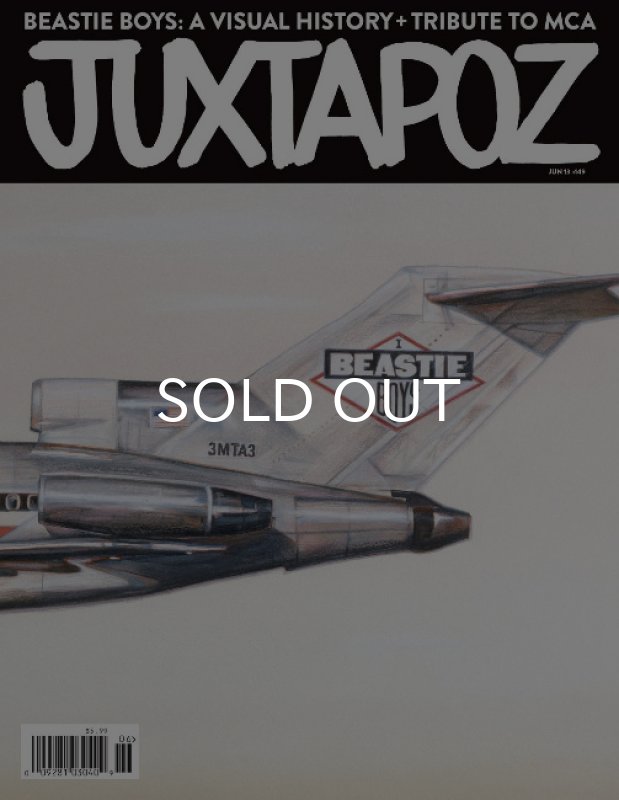 画像1: JUXTAPOZ / MAGAZINE 2013年6月号 #149 (1)