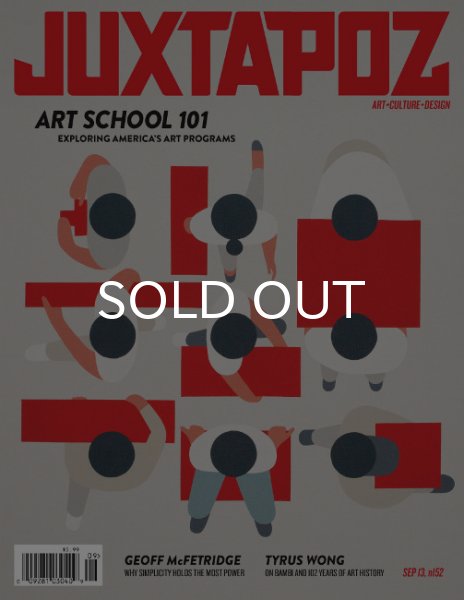 画像1: JUXTAPOZ / MAGAZINE 2013年9月号 #152 (1)