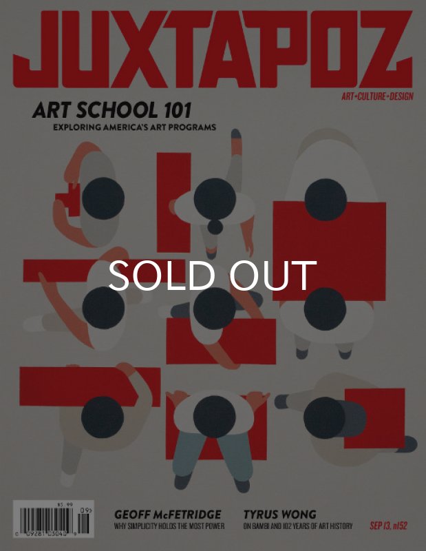 画像1: JUXTAPOZ / MAGAZINE 2013年9月号 #152 (1)