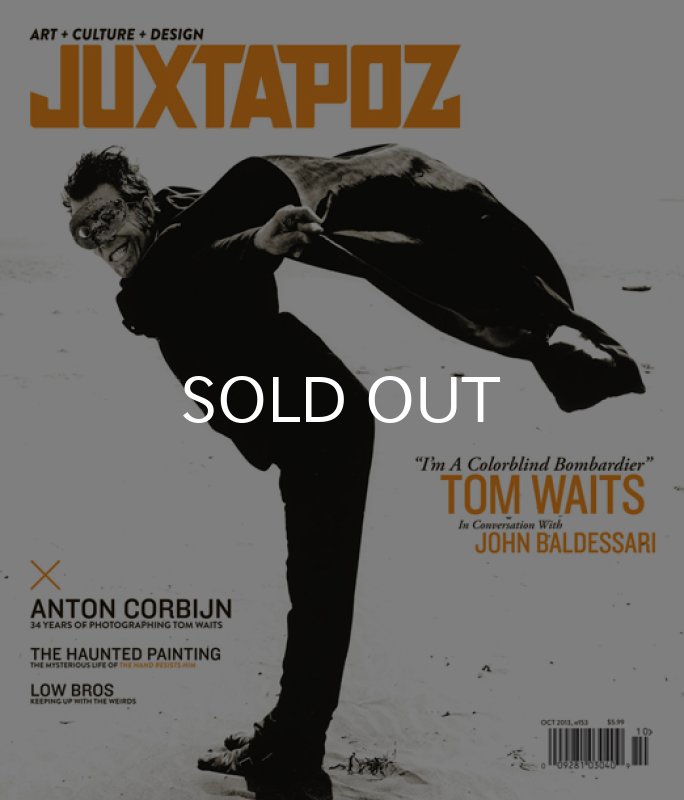画像1: JUXTAPOZ / MAGAZINE 2013年10月号 #153 (1)