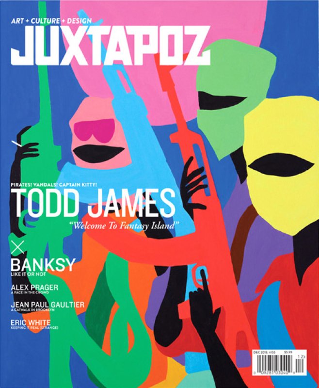 画像1: JUXTAPOZ / MAGAZINE 2013年12月号 #155 (1)