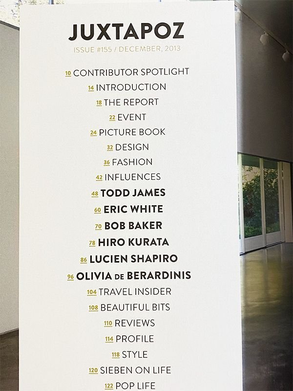 画像6: JUXTAPOZ / MAGAZINE 2013年12月号 #155 (6)
