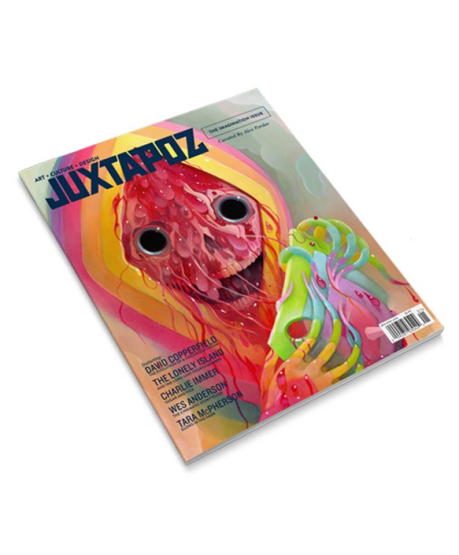 画像2: JUXTAPOZ / MAGAZINE 2014年1月号 #156 (2)