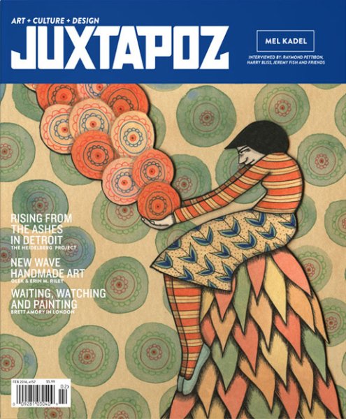 画像1: JUXTAPOZ / MAGAZINE 2014年2月号 #157 (1)