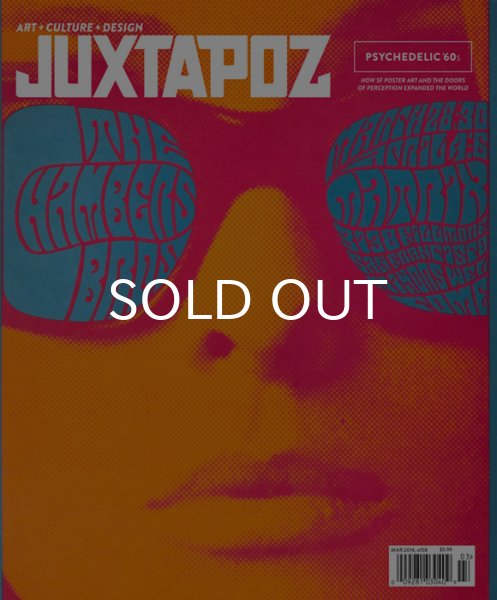 画像1: JUXTAPOZ / MAGAZINE 2014年3月号 #158 (1)
