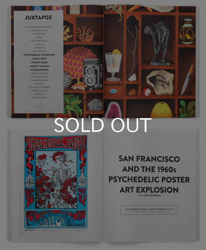 画像3: JUXTAPOZ / MAGAZINE 2014年3月号 #158 (3)