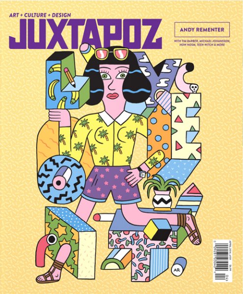 画像1: JUXTAPOZ / MAGAZINE 2014年4月号 #159 (1)