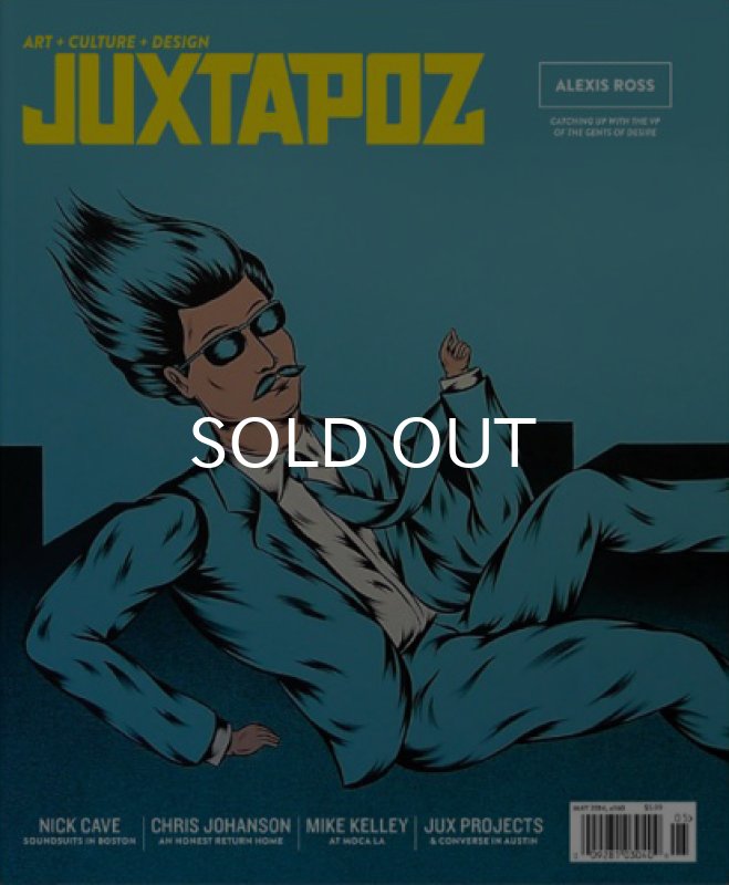 画像1: JUXTAPOZ / MAGAZINE 2014年5月号 #160 (1)
