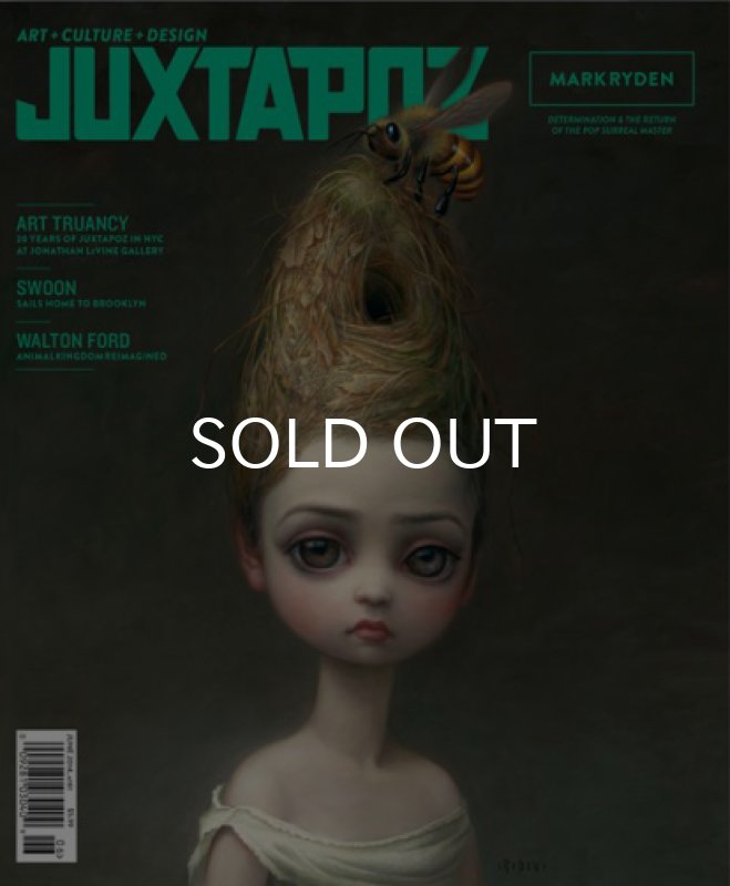 画像1: JUXTAPOZ / MAGAZINE 2014年6月号 #161 (1)