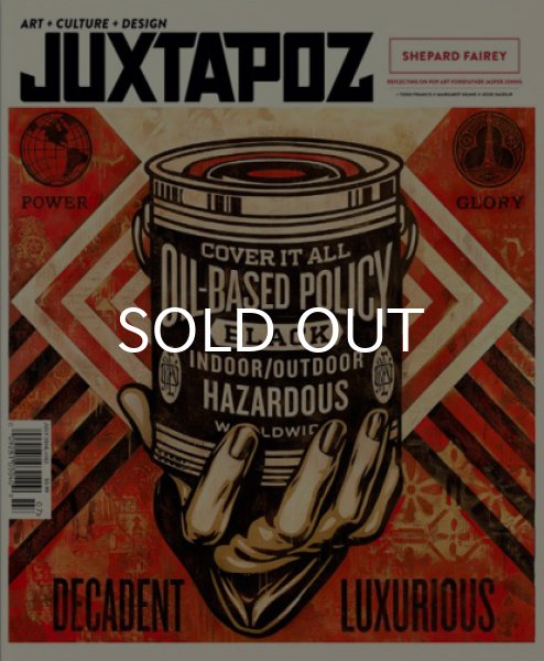 画像1: JUXTAPOZ / MAGAZINE 2014年7月号 #162 (1)