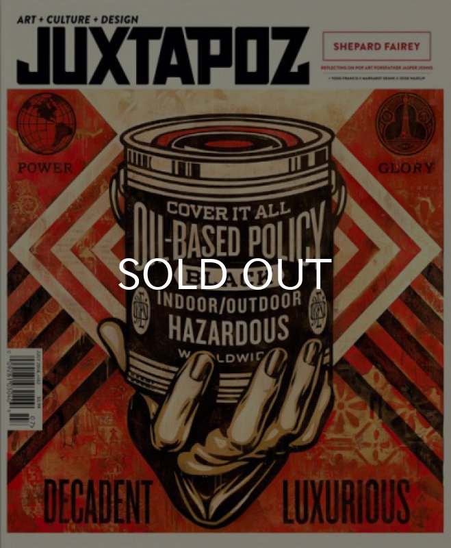 画像1: JUXTAPOZ / MAGAZINE 2014年7月号 #162 (1)