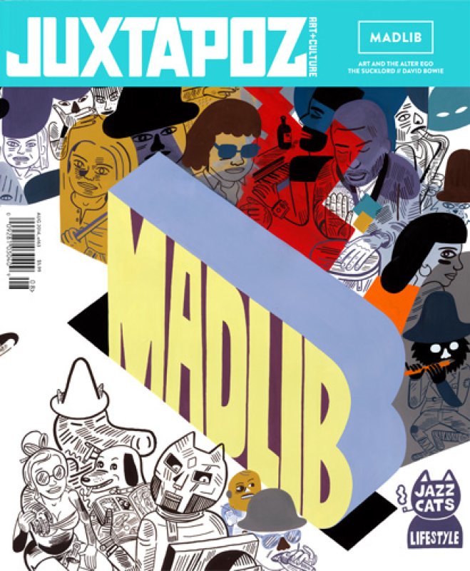画像1: JUXTAPOZ / MAGAZINE 2014年8月号 #163 (1)