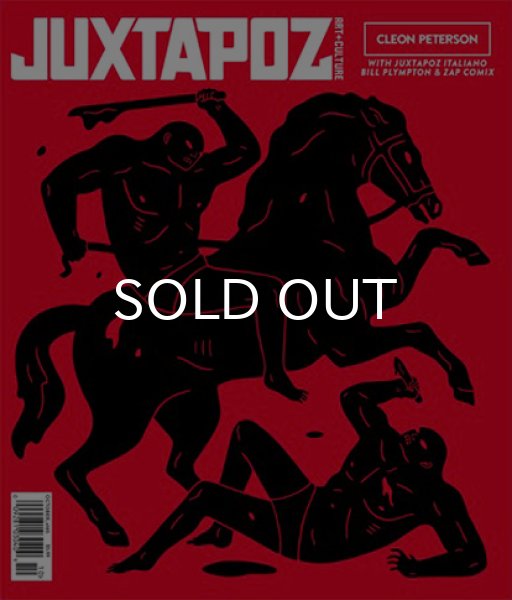 画像1: JUXTAPOZ / MAGAZINE 2014年10月号 #165 (1)