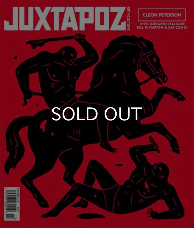 画像1: JUXTAPOZ / MAGAZINE 2014年10月号 #165 (1)