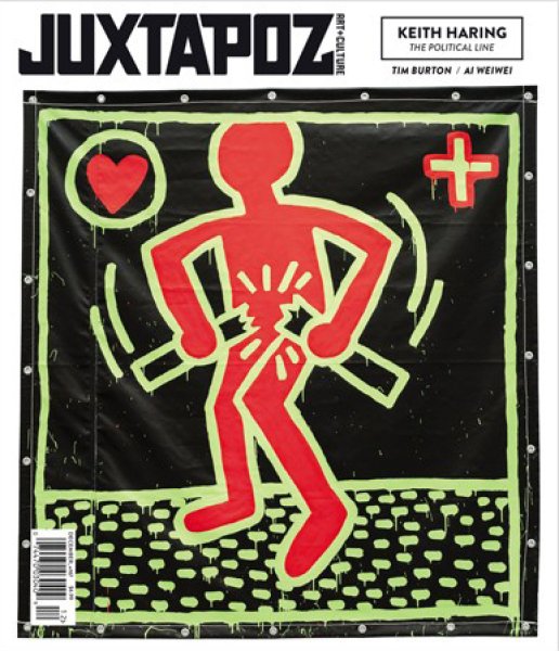 画像1: JUXTAPOZ / MAGAZINE 2014年12月号 #167 (1)