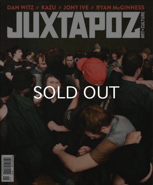 画像1: JUXTAPOZ / MAGAZINE 2015年1月号 #168 (1)