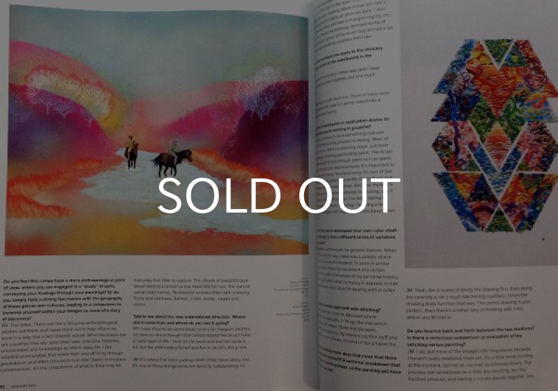 画像11: JUXTAPOZ / MAGAZINE 2015年1月号 #168 (11)