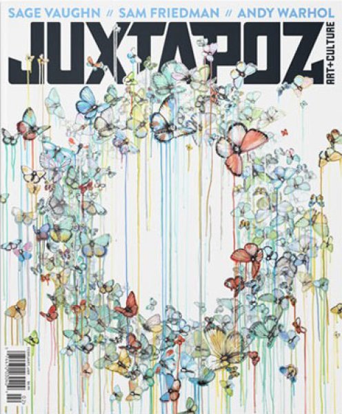 画像1: JUXTAPOZ / MAGAZINE 2015年2月号 #169 (1)