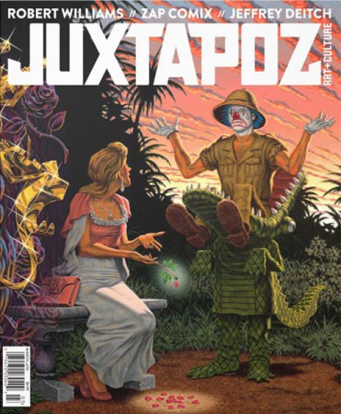 画像1: JUXTAPOZ / MAGAZINE 2015年3月号 #170 (1)
