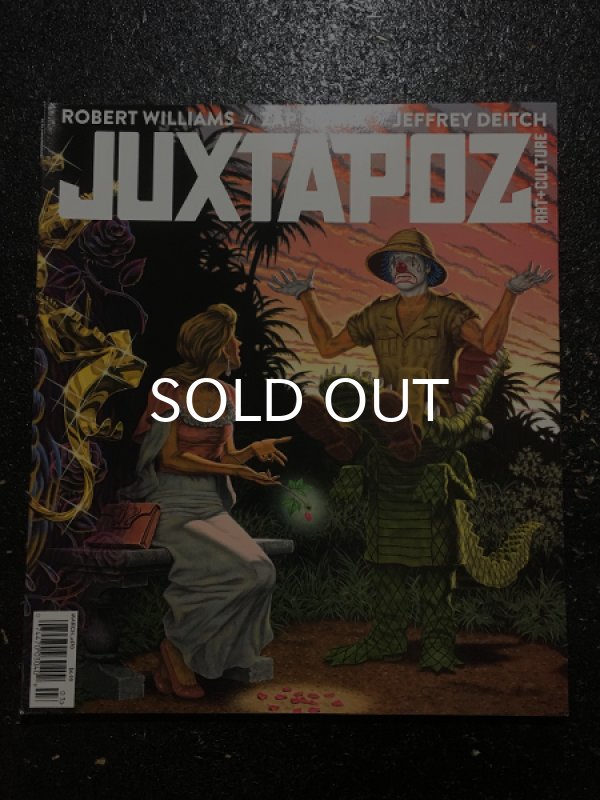 画像2: JUXTAPOZ / MAGAZINE 2015年3月号 #170 (2)