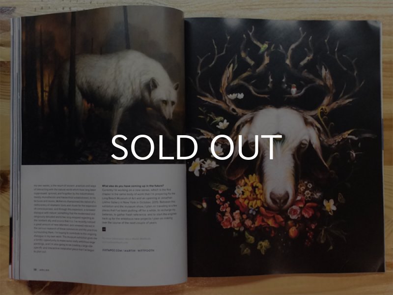 画像8: JUXTAPOZ / MAGAZINE 2015年4月号 #171 (8)