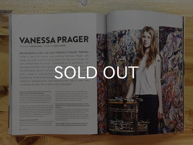 画像15: JUXTAPOZ / MAGAZINE 2015年4月号 #171 (15)